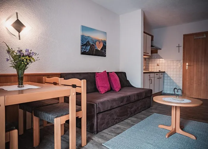 Garni Romantika 3* Sankt Leonhard im Pitztal