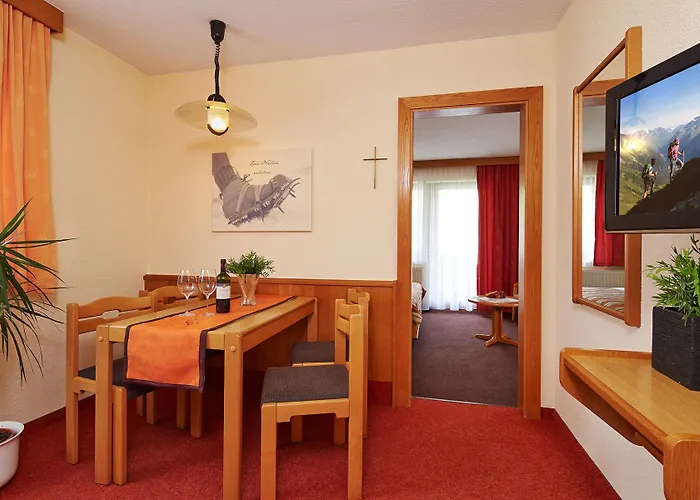 Garni Romantika Sankt Leonhard im Pitztal