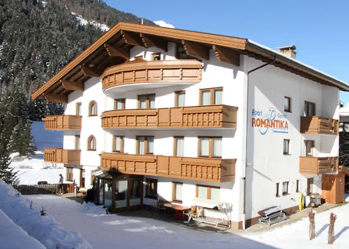 Garni Romantika Hotel Sankt Leonhard im Pitztal
