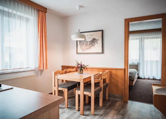 Garni Romantika Sankt Leonhard im Pitztal