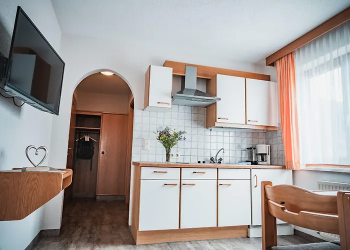 Garni Romantika 3* Sankt Leonhard im Pitztal