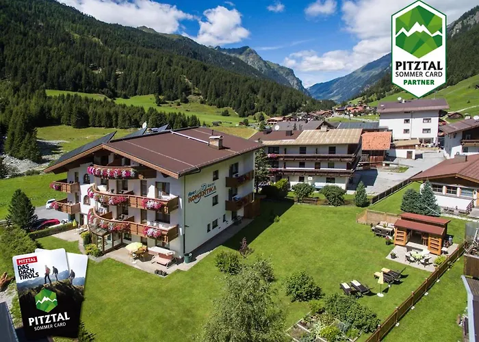 Garni Romantika 3* Sankt Leonhard im Pitztal