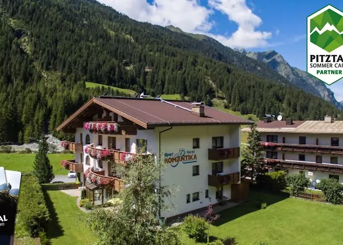 Garni Romantika 3* Sankt Leonhard im Pitztal